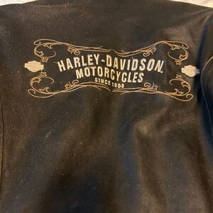 Distressed Harley Jacket